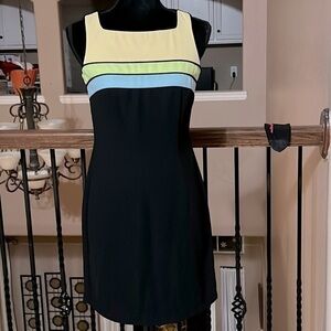 CDC PETITES sleeveless lined dress Size 6